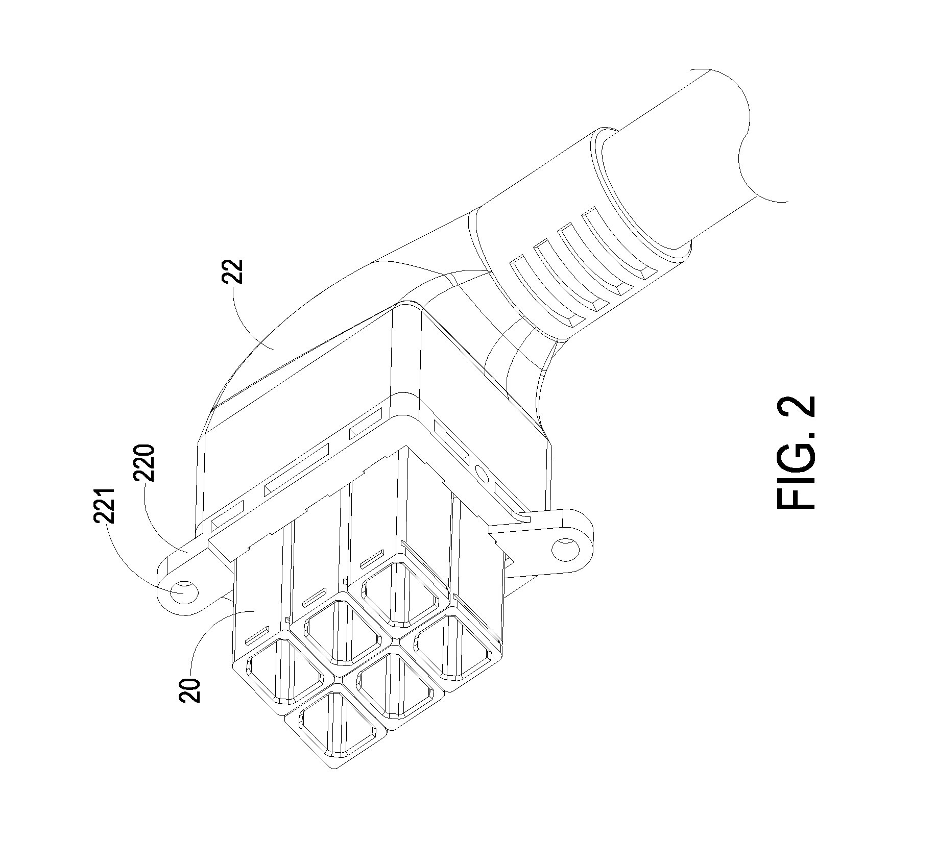 Power connector assembly