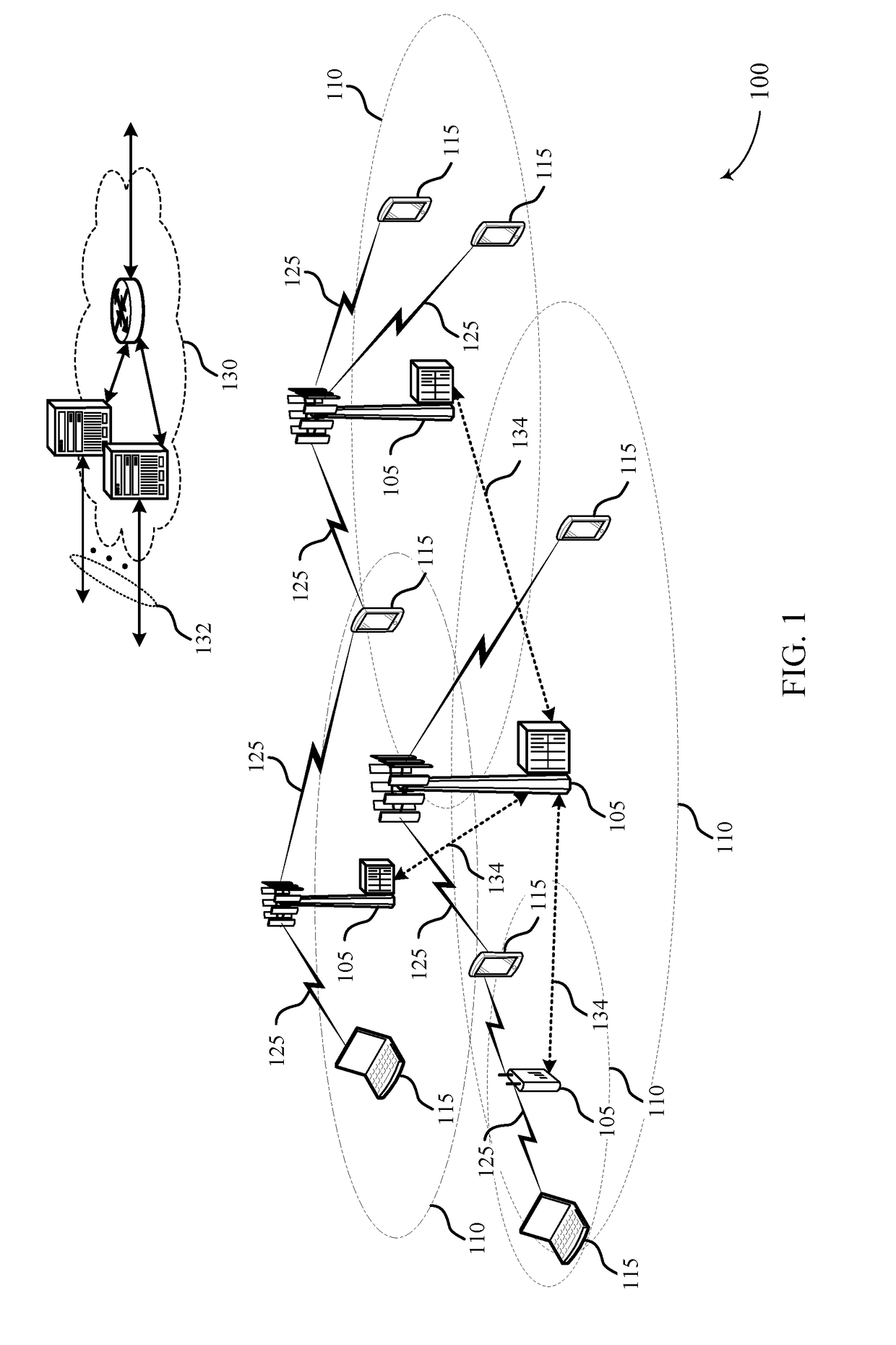 Techniques for beam shaping at a millimeter wave base station