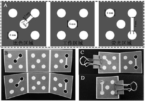 Application of dual-signal-enhancement paper-based biosensor in miRNA detection