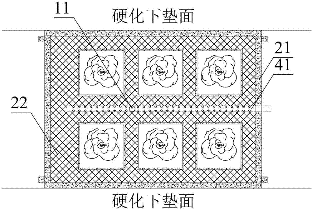 Rainwater radial flow inverted bioretention purifier and method thereof