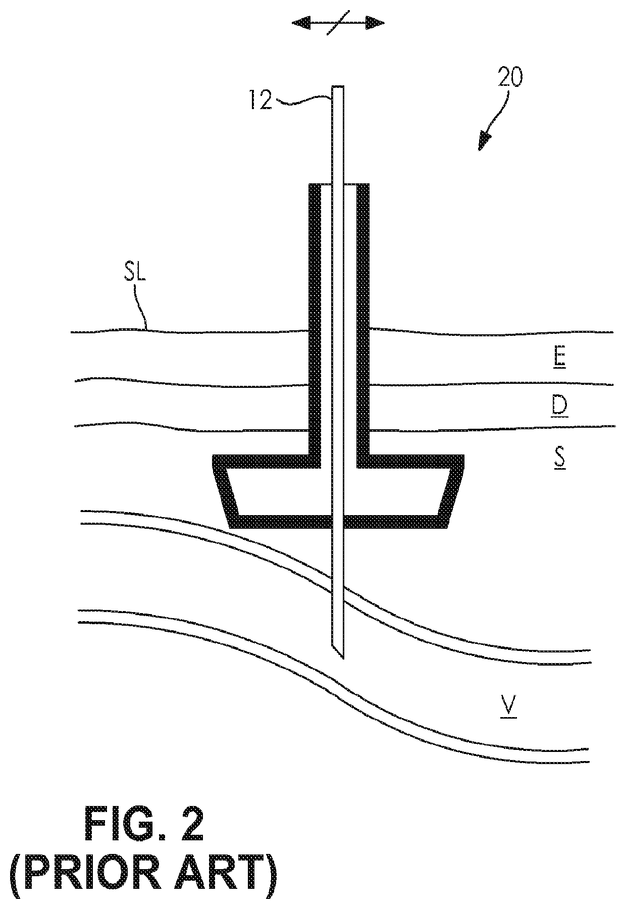 Percutaneous appliance with transdermal collapsible flanges