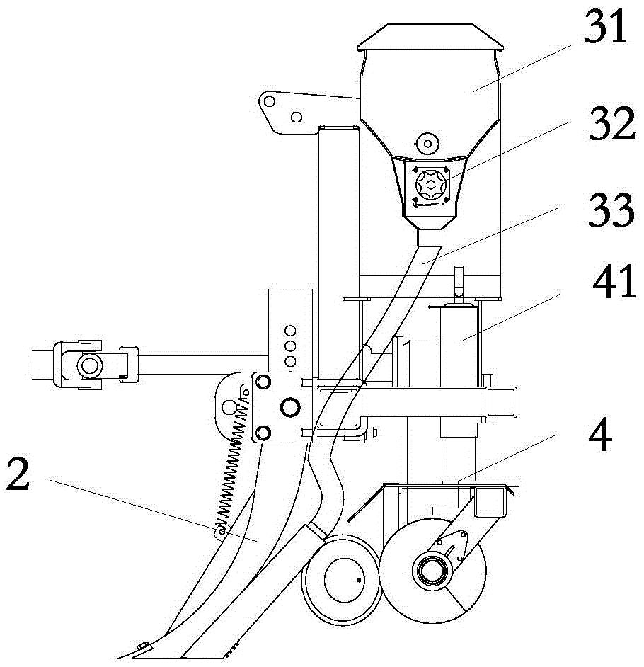 High-density cotton sowing machine