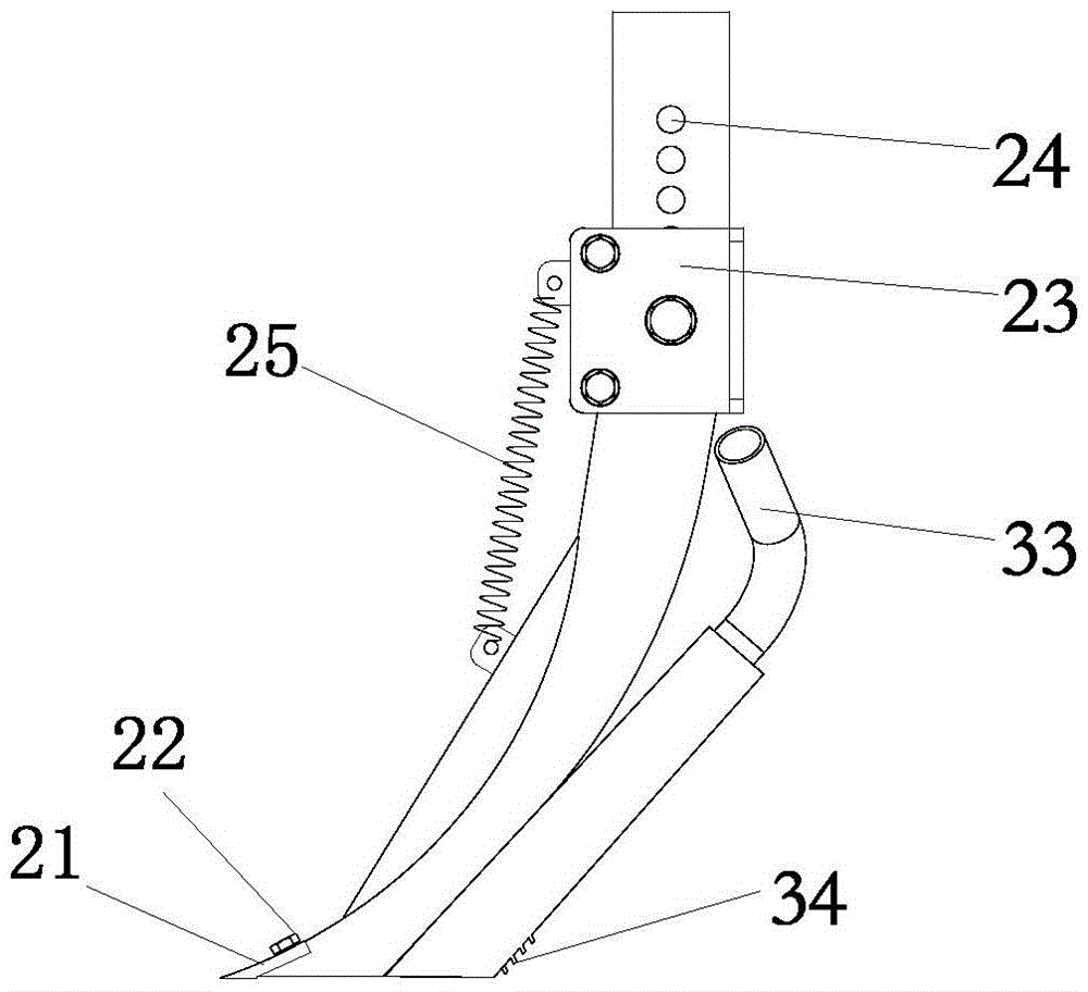 High-density cotton sowing machine