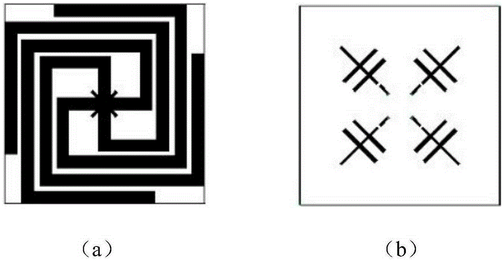 Miniature low-frequency omnibearing planar antenna