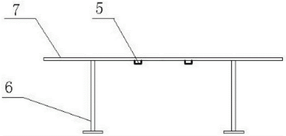 Miniature low-frequency omnibearing planar antenna