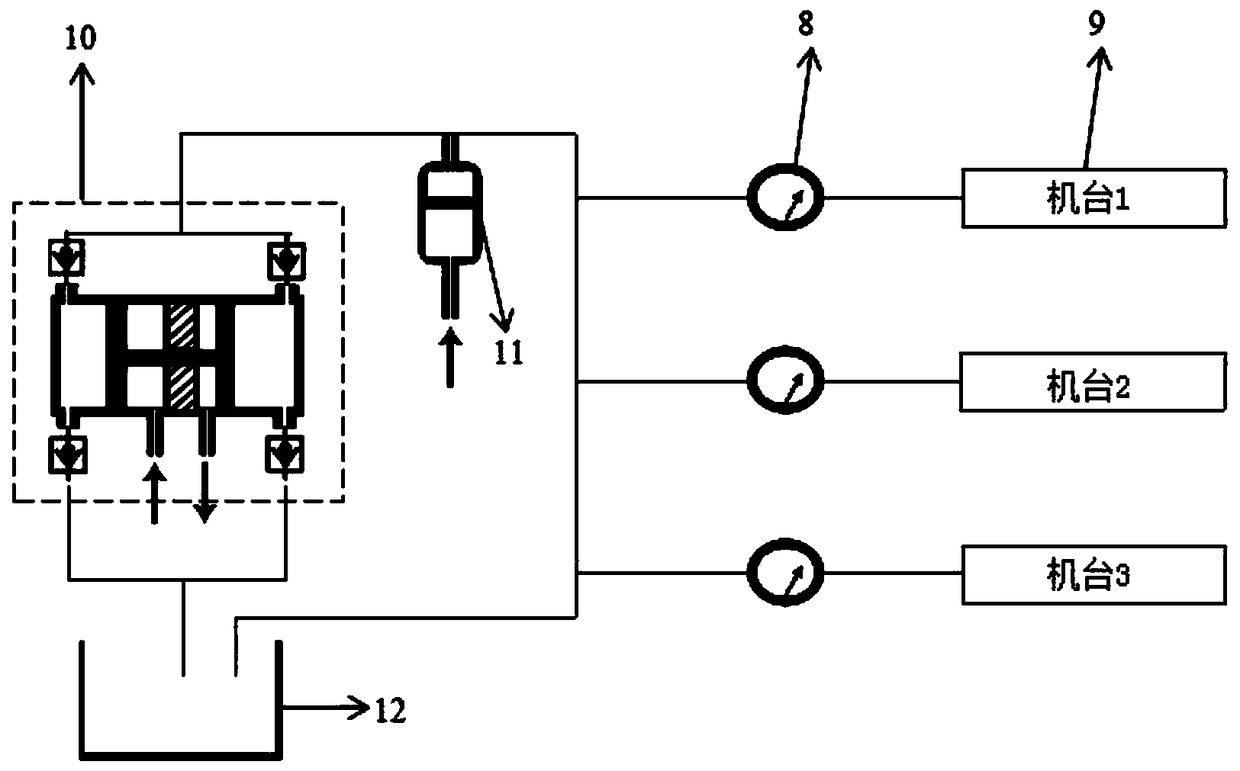 Pressure-stabilizing valve for liquid pipeline