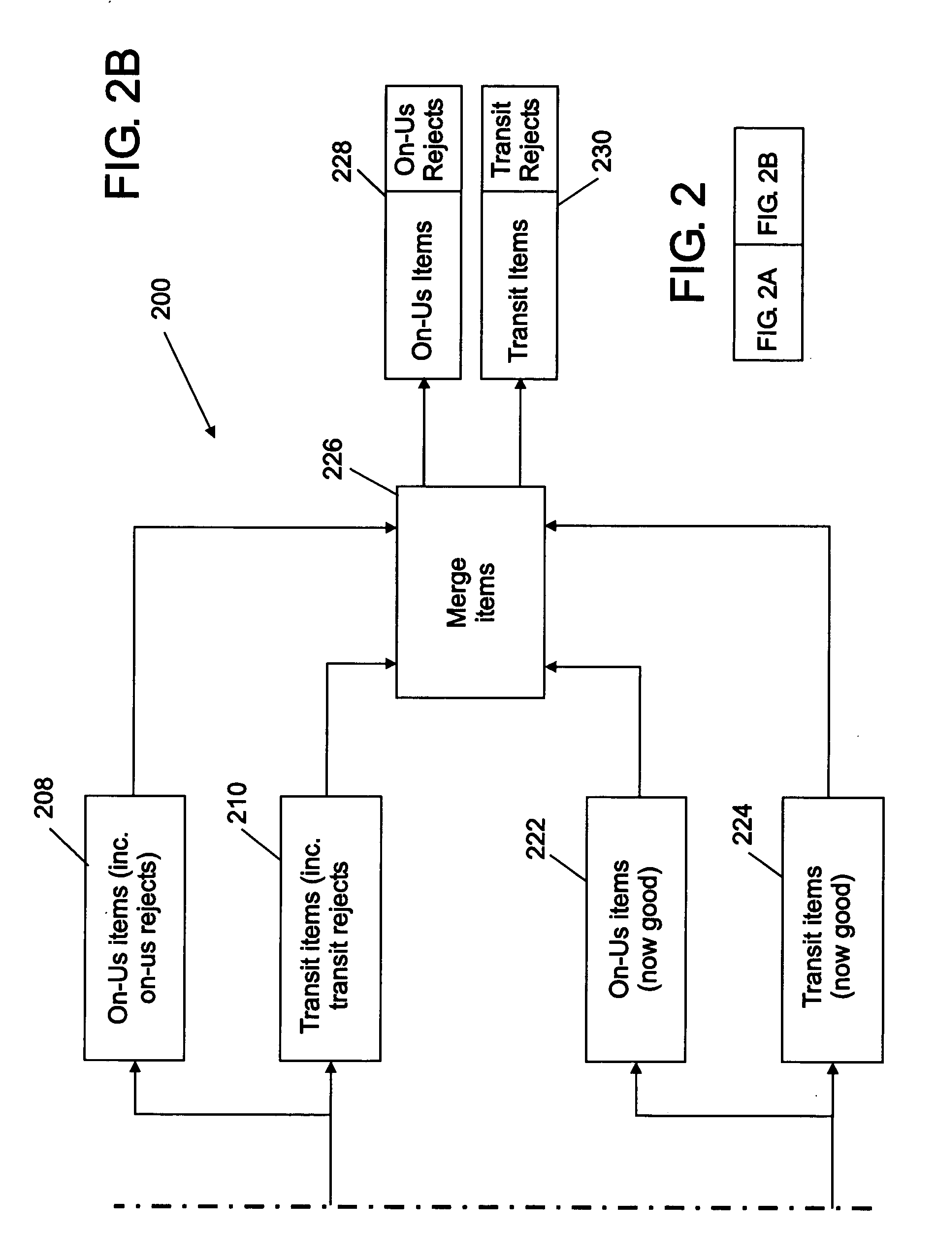 Method and system for exception processing of micr documents