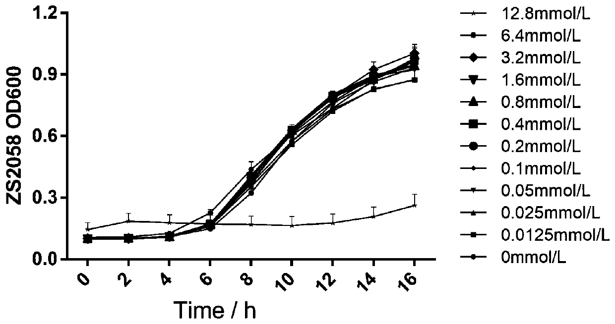 Product for preventing and/or treating salmonella infection