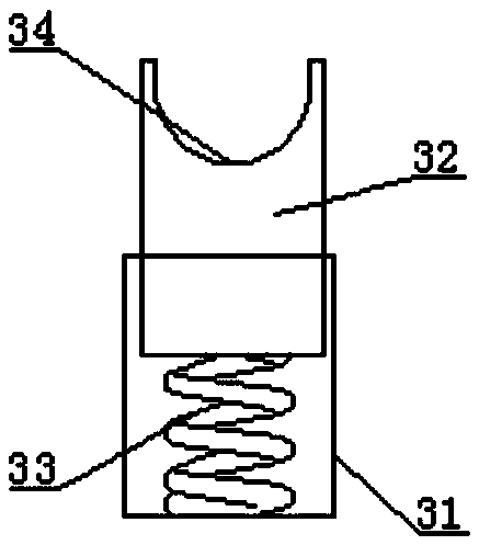 High-altitude working platform for line construction