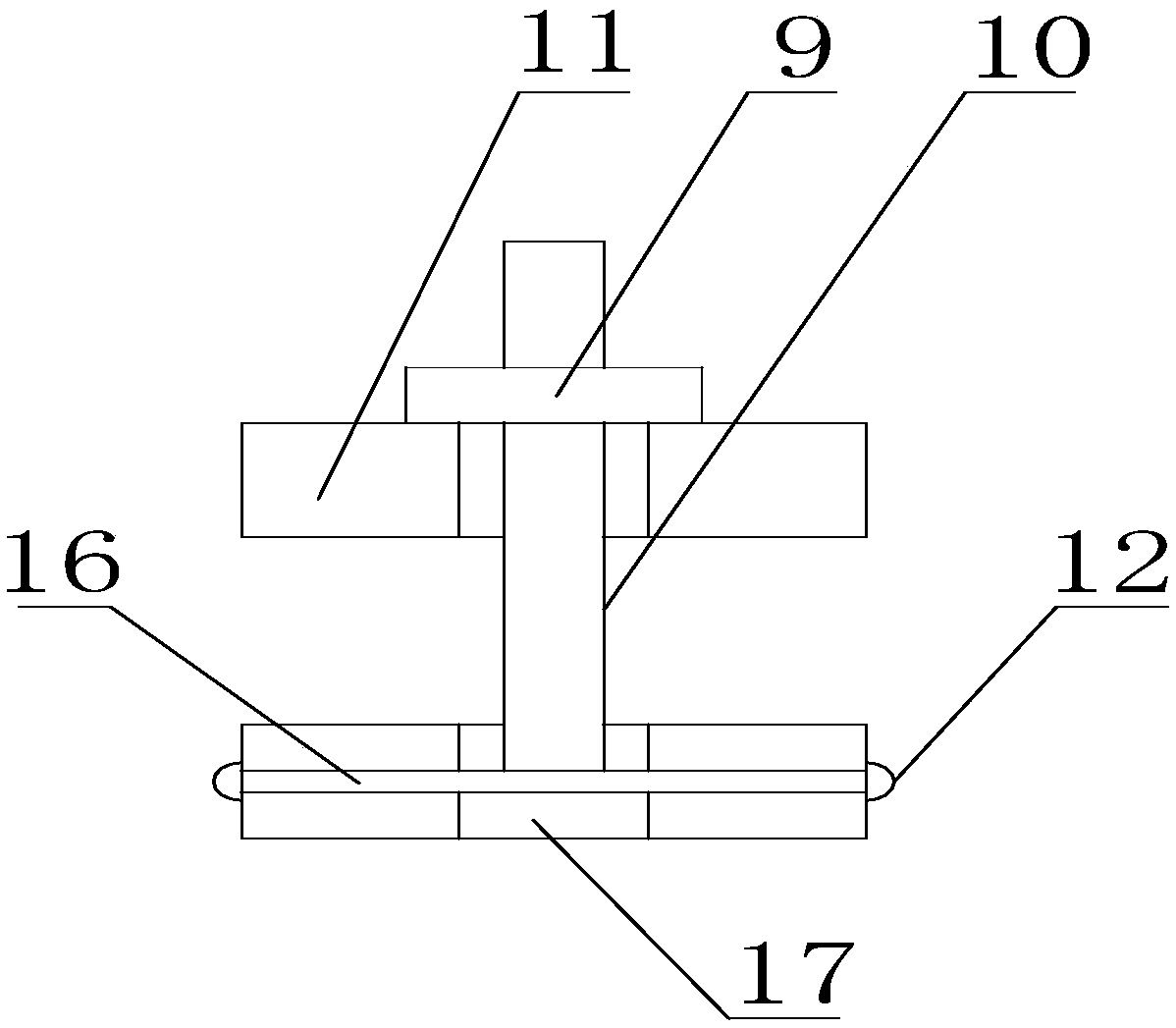 Heating recovery device for partial depression of steel