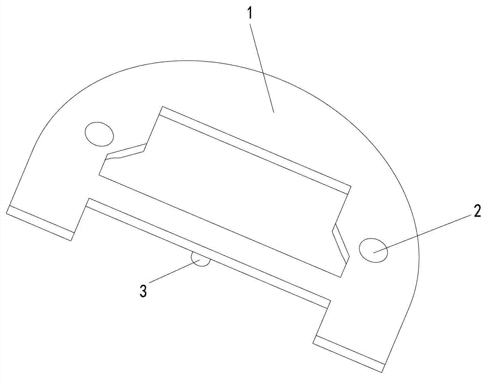 Guide faller