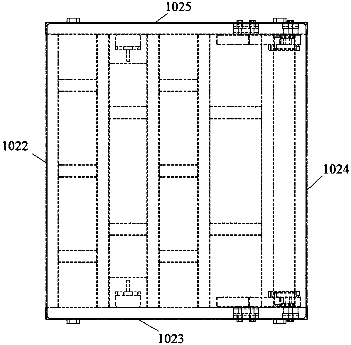 Forklift protection device and forklift with forklift protection device