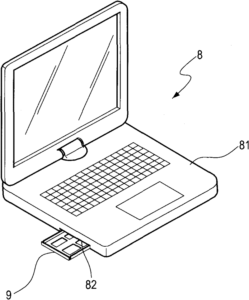 Dummy structure of computer slot