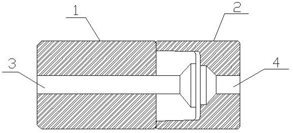 Novel guiding column and guiding sleeve