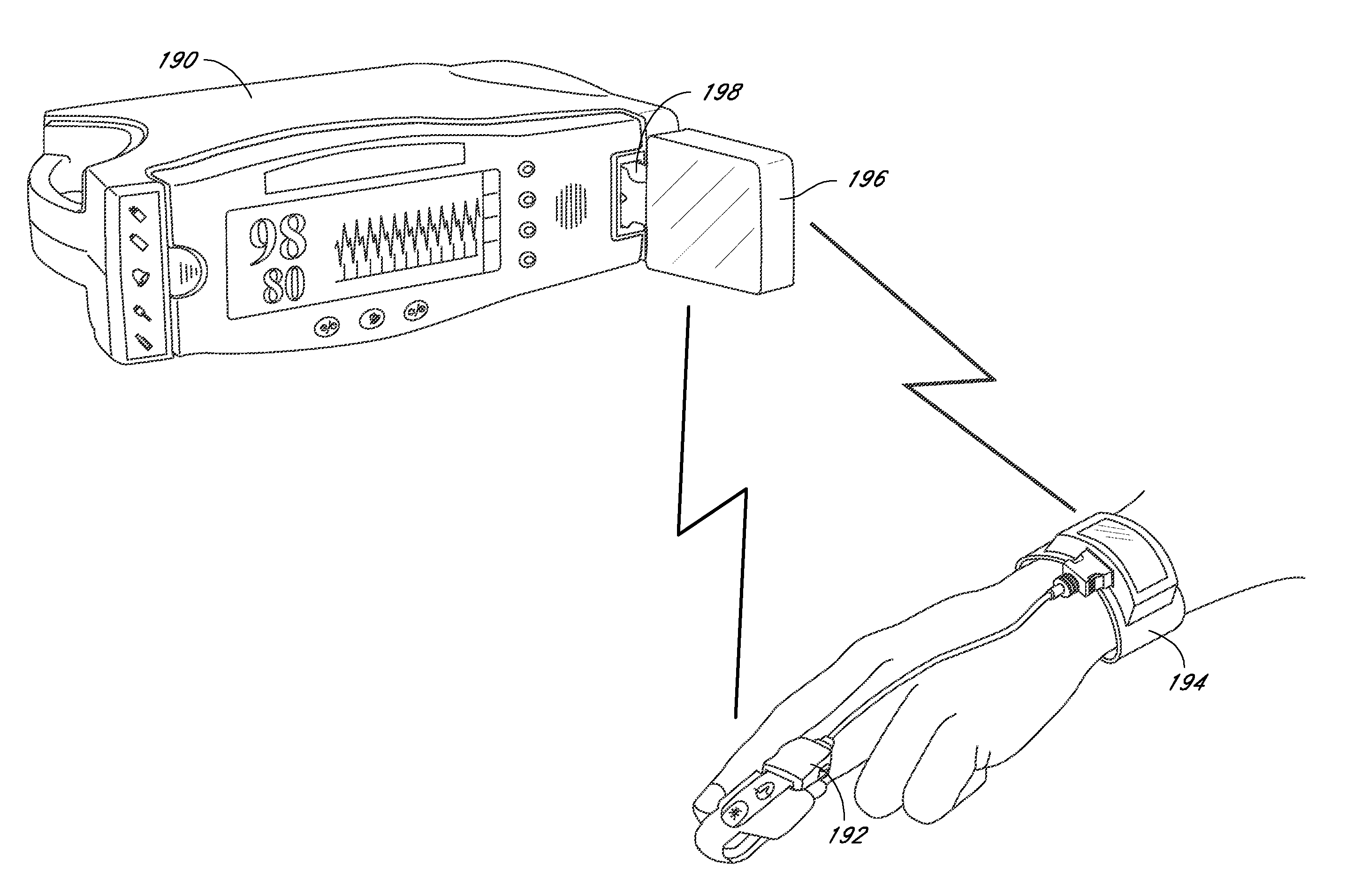 Variable mode pulse indicator