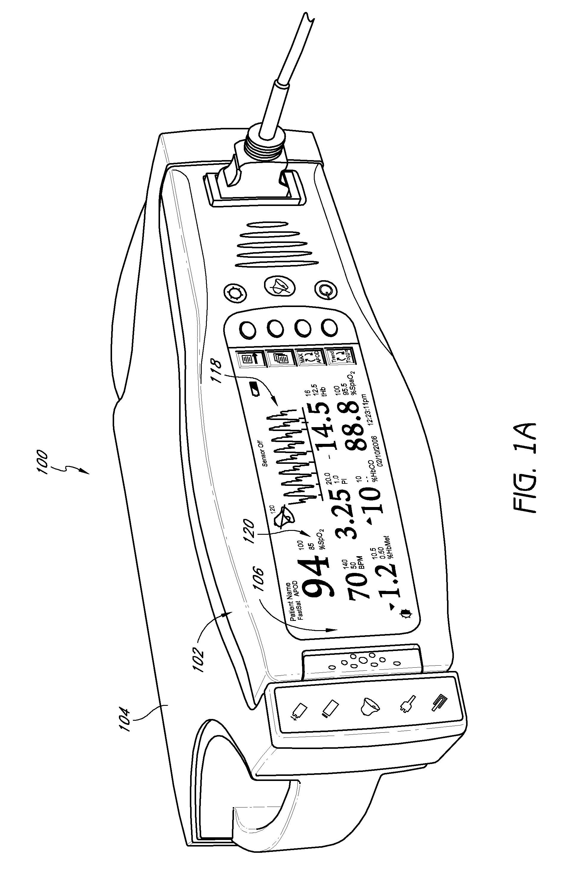 Variable mode pulse indicator