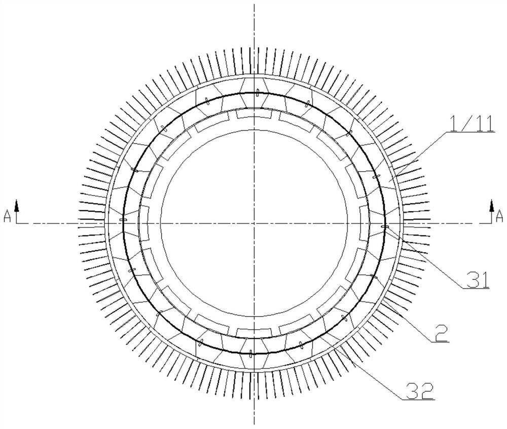 Pier anti-collision device with relative height position capable of being adaptively adjusted