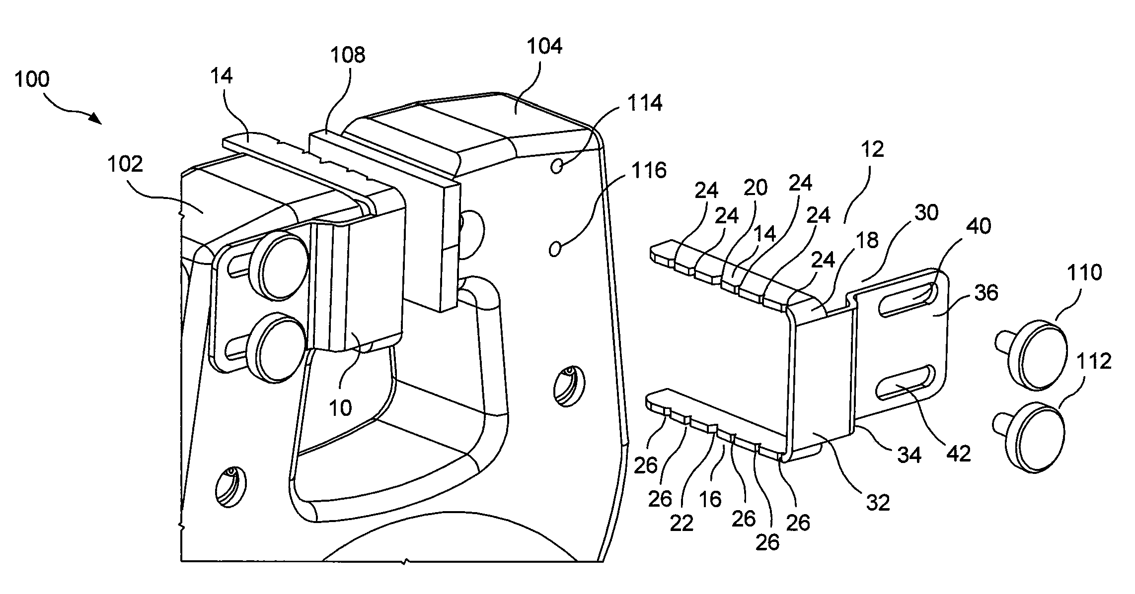 Grip mounted safety shield