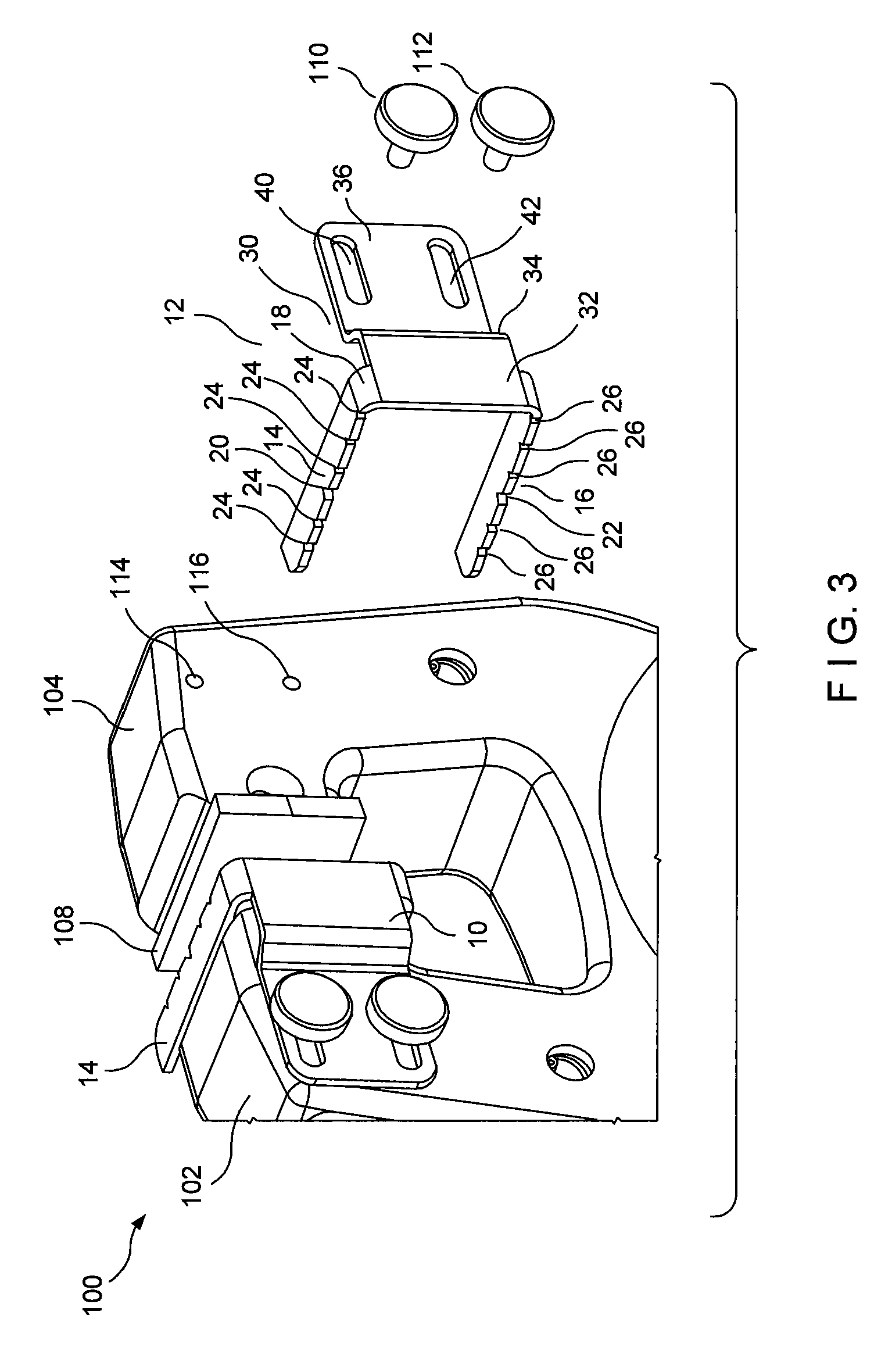 Grip mounted safety shield