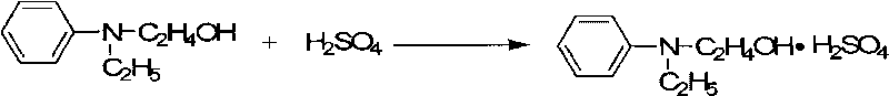 Preparation method of environment-friendly zinc-free cationic dye