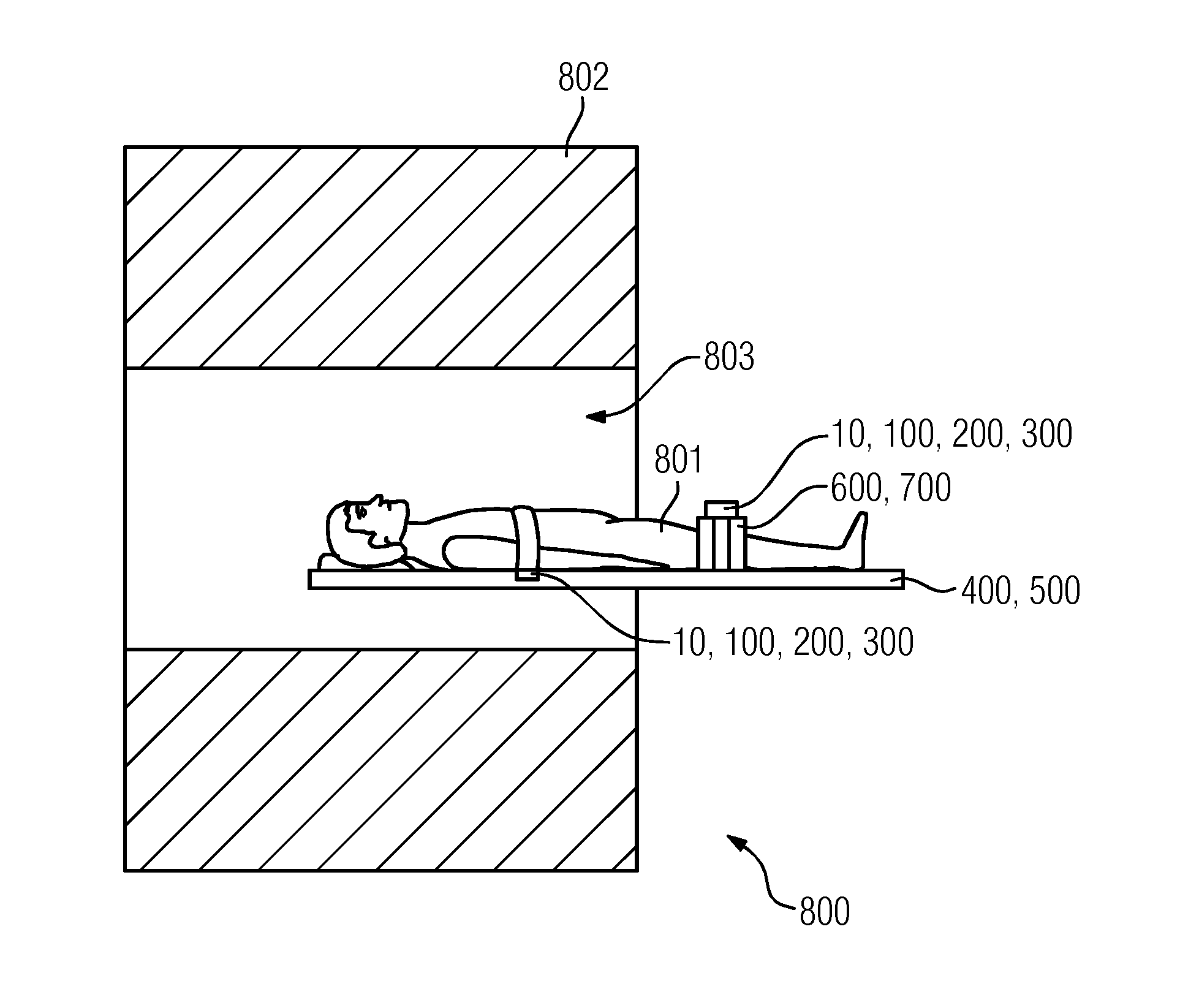 Medical Securing Unit and Medical Imaging Apparatus Including the Medical Securing Unit