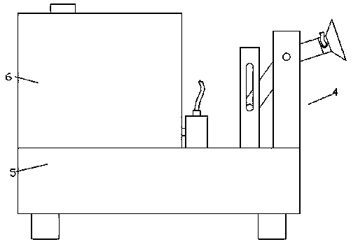 Automatic pesticide spraying device