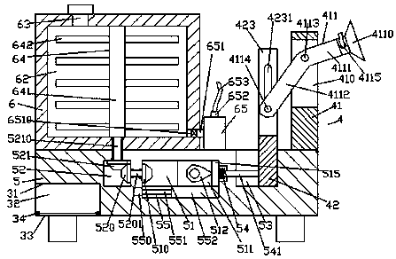 Automatic pesticide spraying device