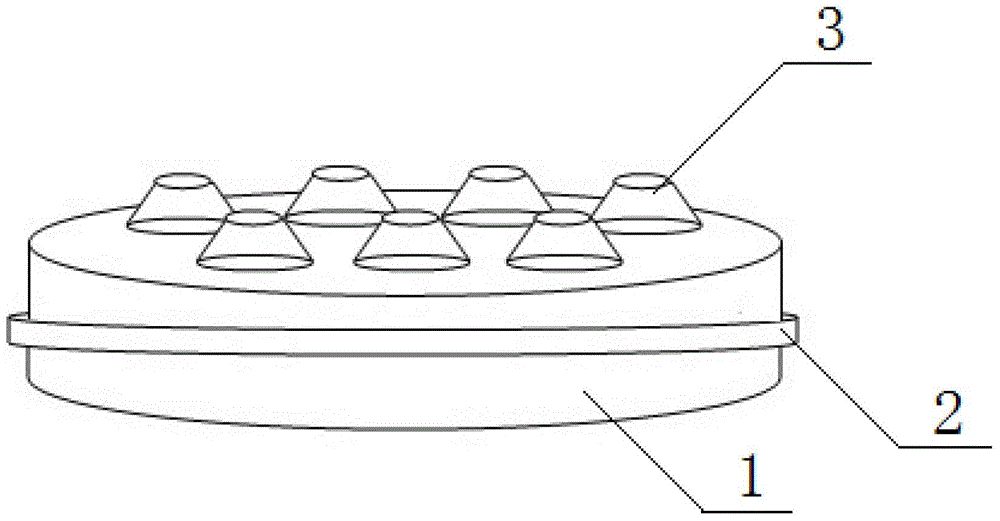 Movable baffle plate for macroporous resin column