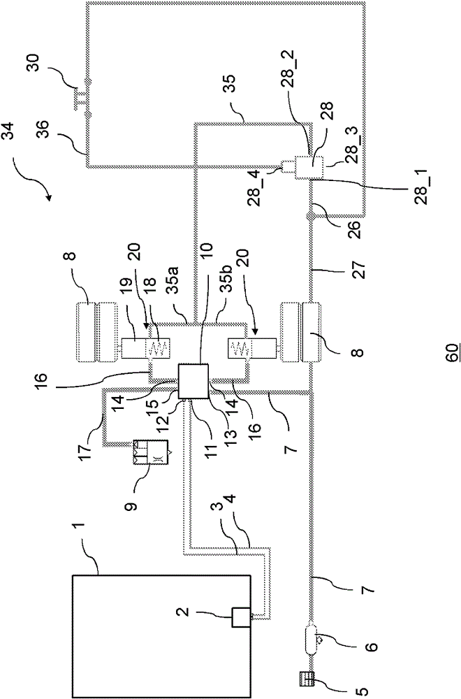 Electrical spring-operated parking brake