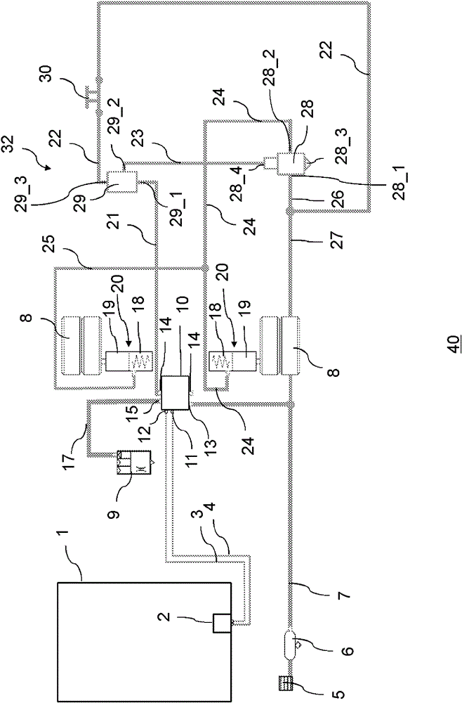 Electrical spring-operated parking brake