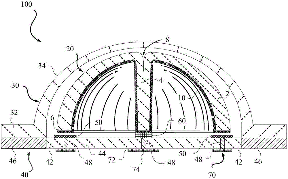 Micro-single-shell resonator