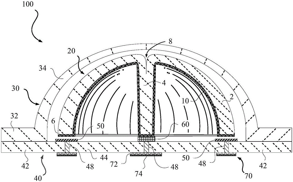 Micro-single-shell resonator