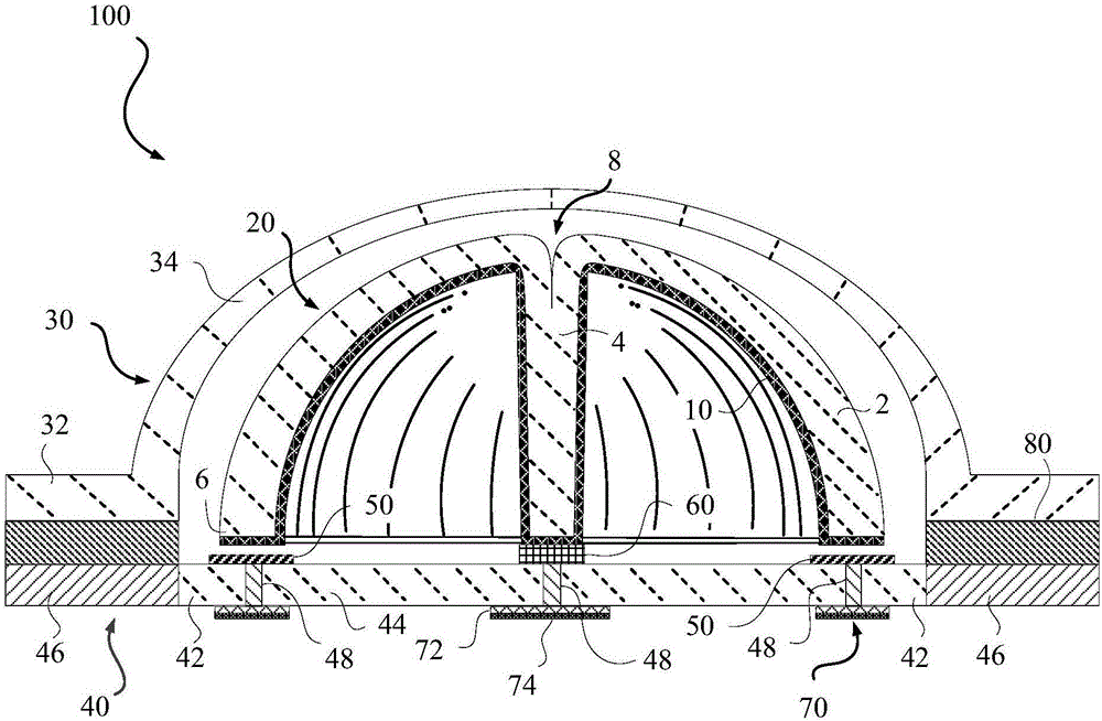 Micro-single-shell resonator