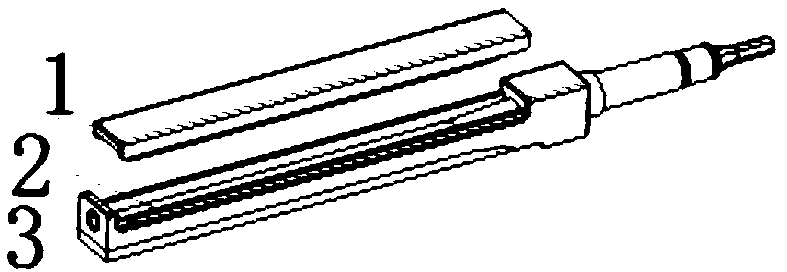 Welding process of superconductive cable and box type copper connector in large high temperature superconductive current lead