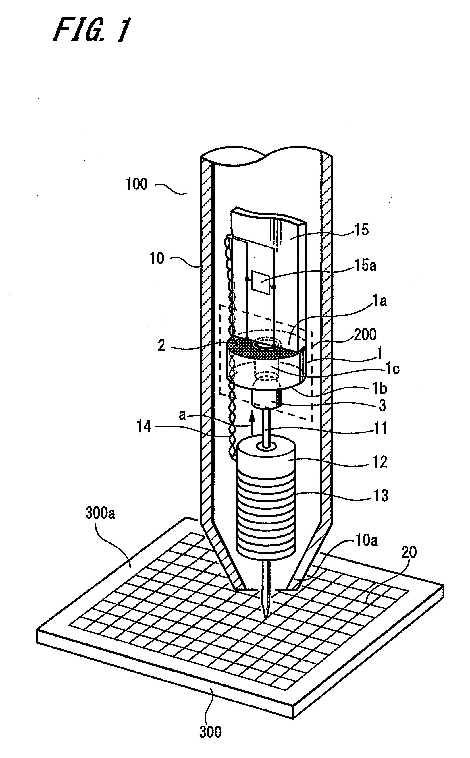 Position indicator, variable capacitor, position input device and computer system