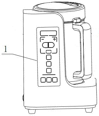 Self-adjusting intelligent kitchen household appliance