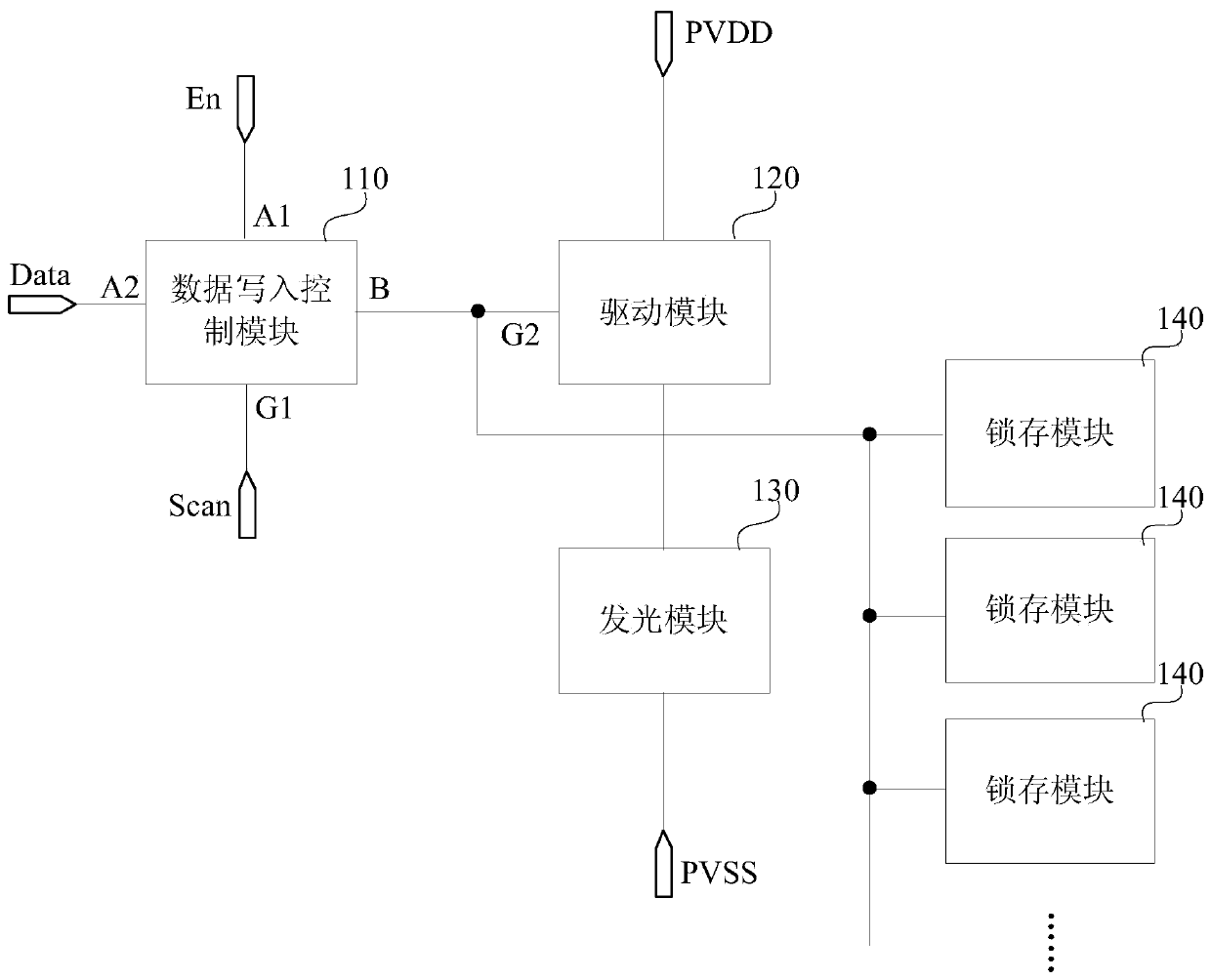 Digital driving pixel circuit, driving method thereof and display device