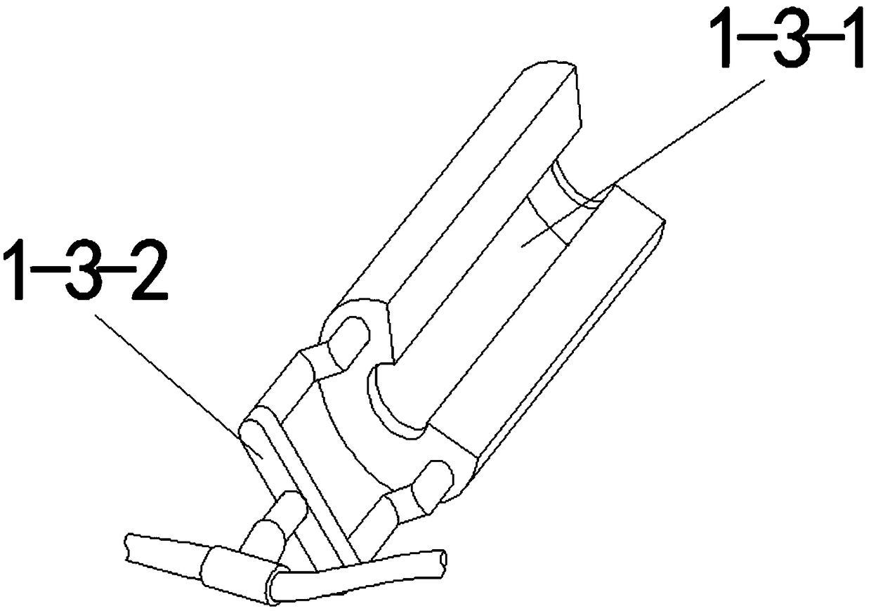 Manipulator pottery pot grabbing method