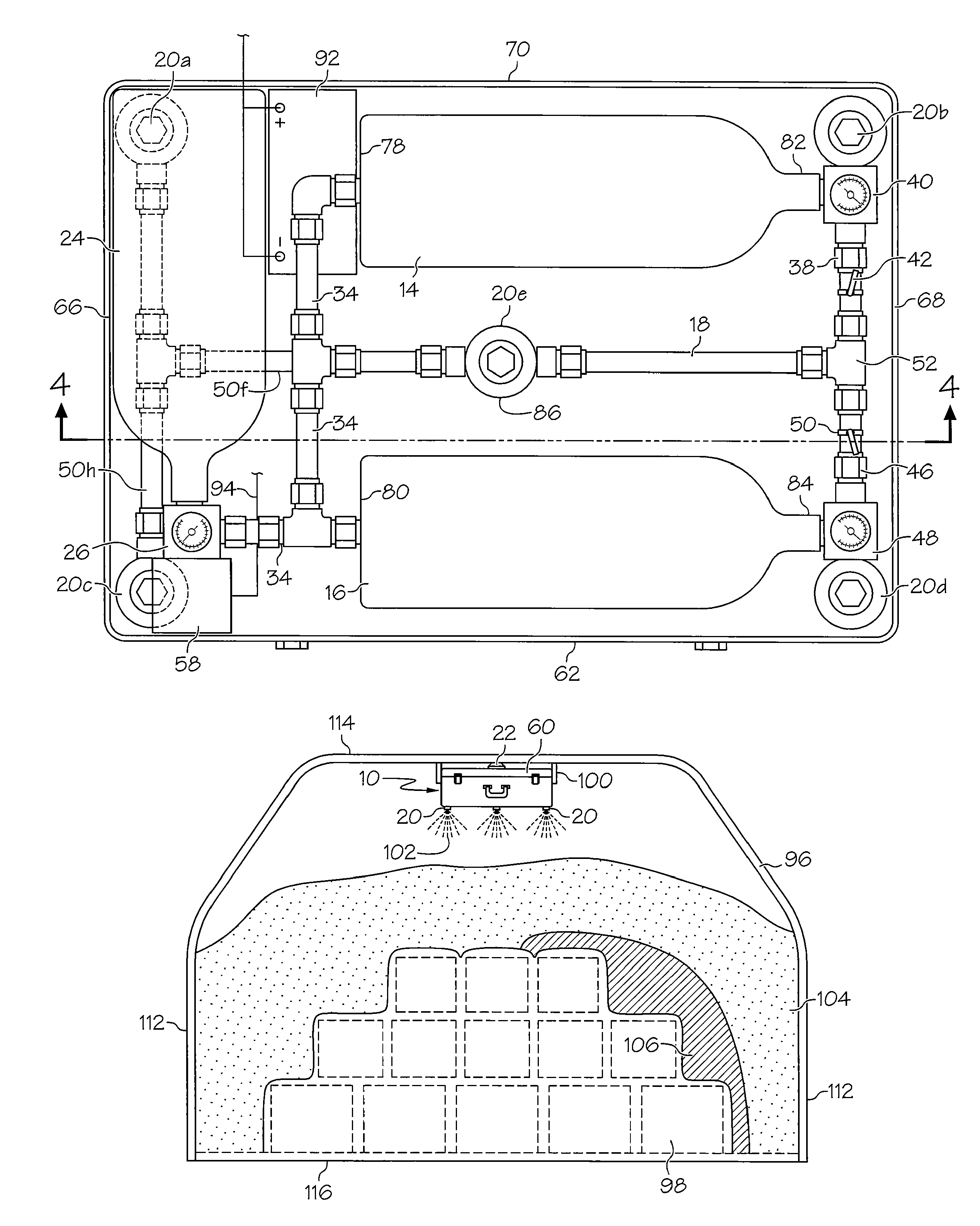 Fire suppression system