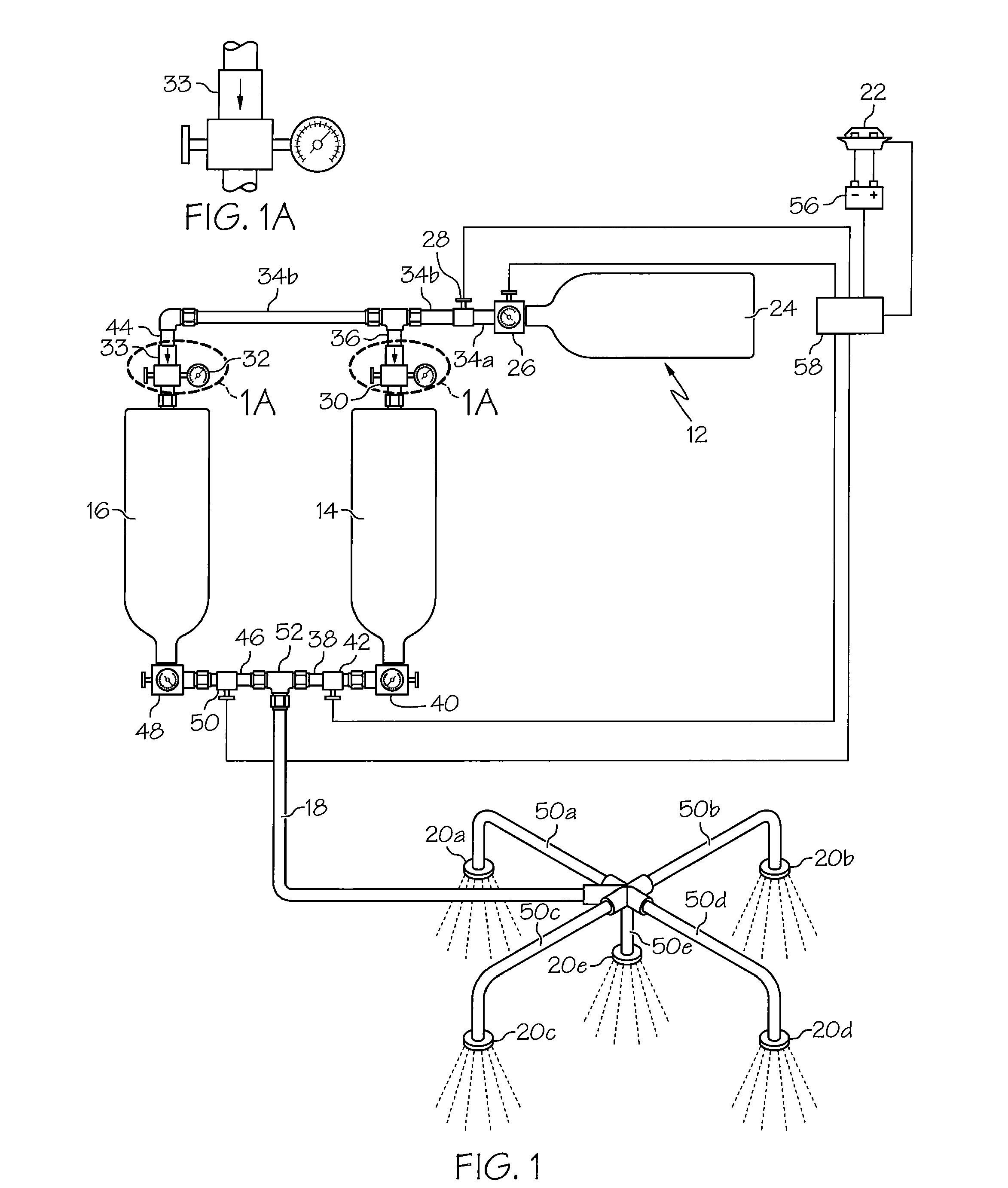 Fire suppression system