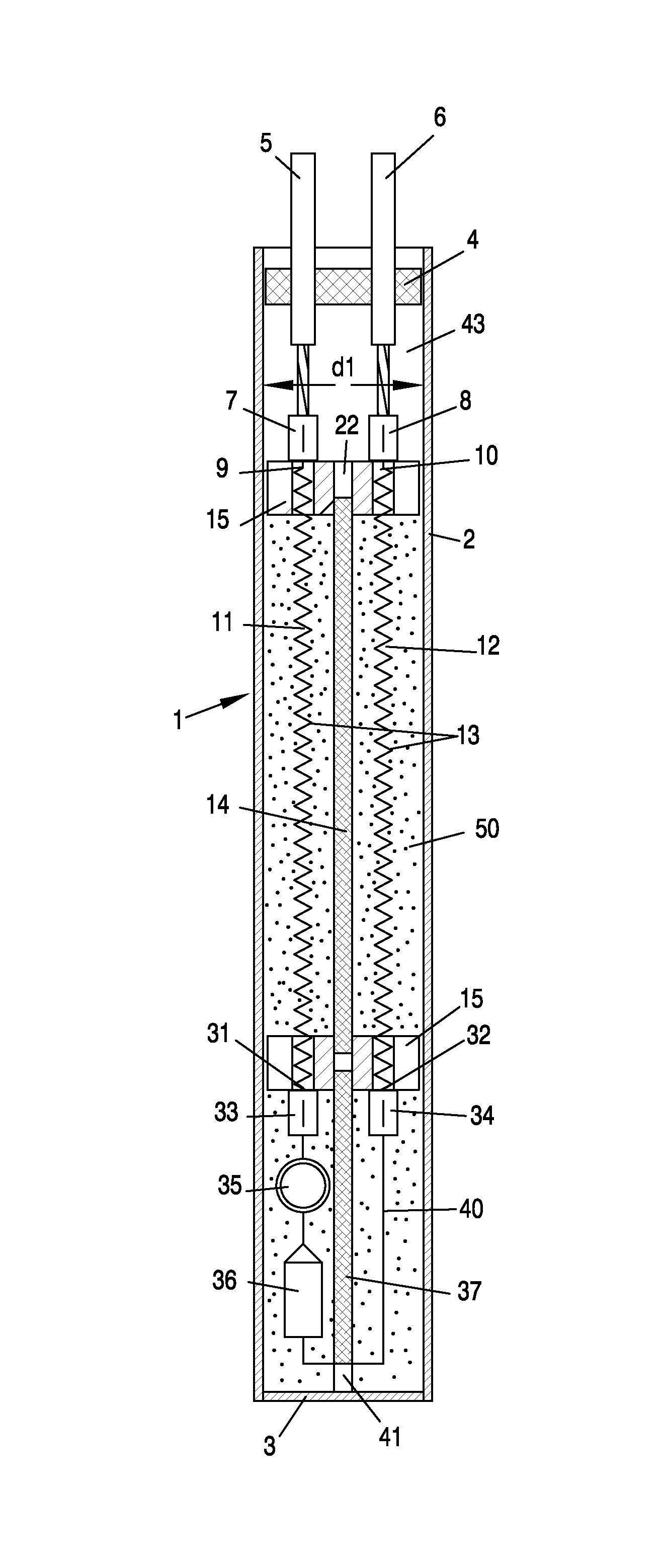 Cartridge type heater