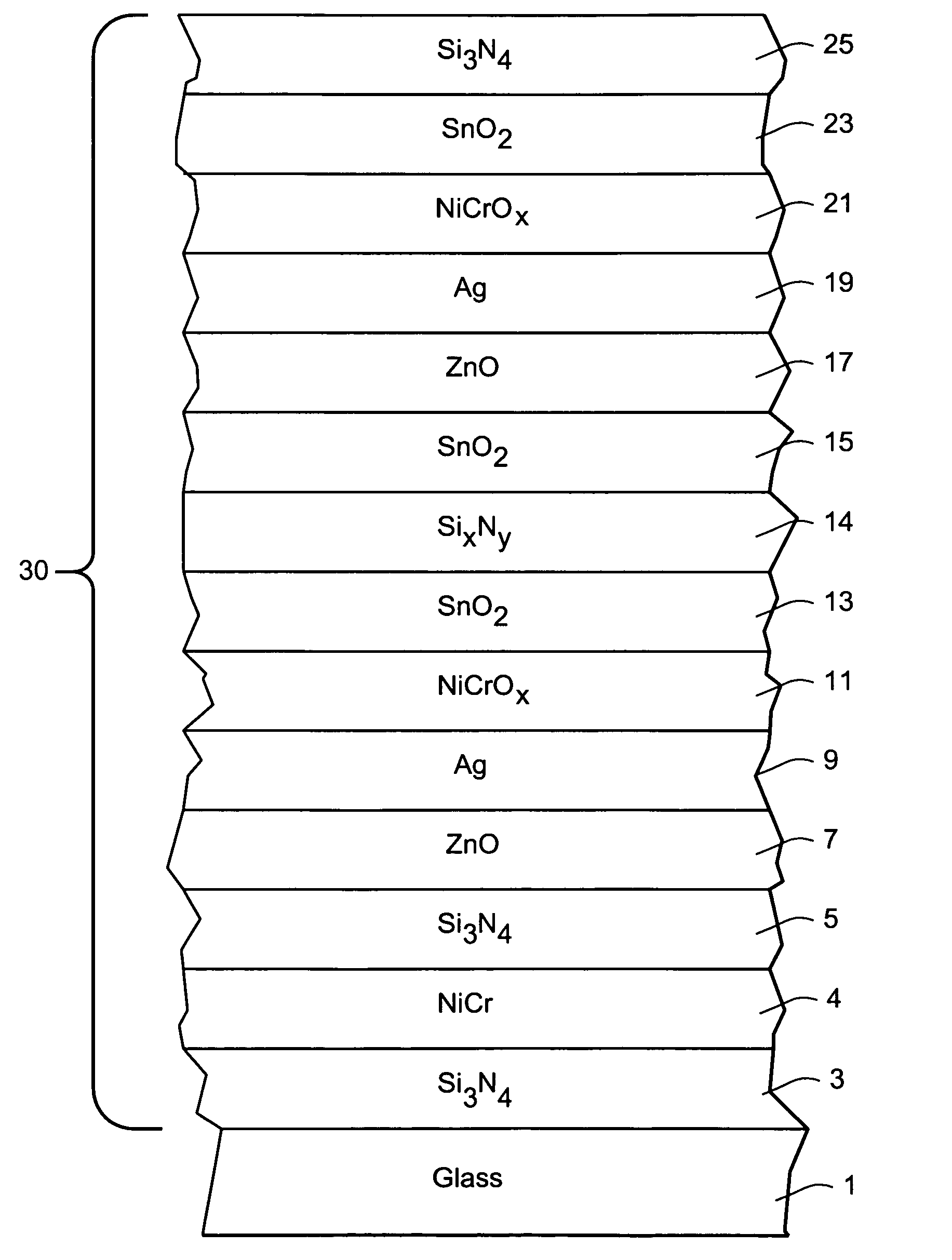 Coated article with low-E coating having absorbing layer designed to neutralize color at off-axis viewing angles