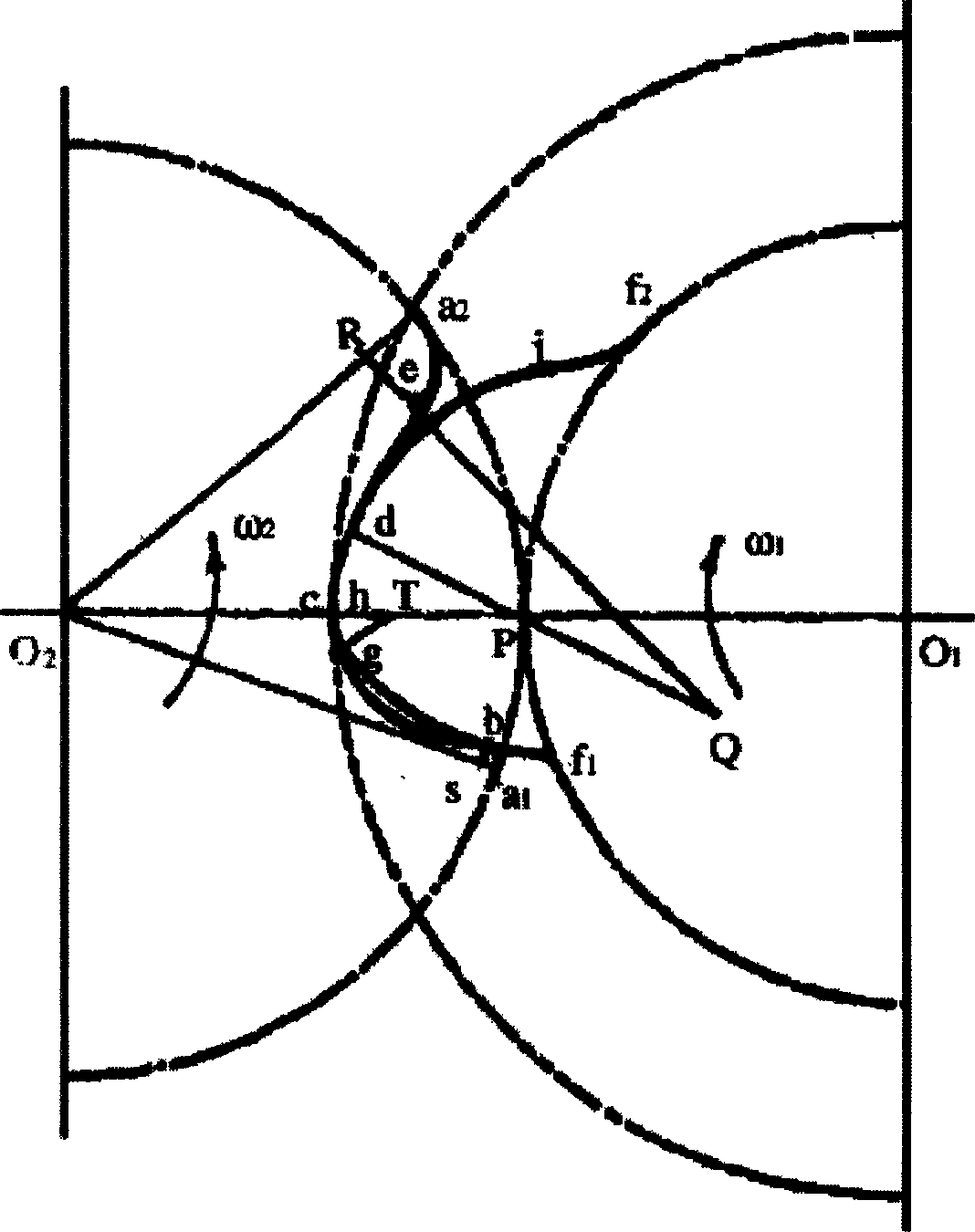 Method for designing molded lines of rotor of helical lobe compressor