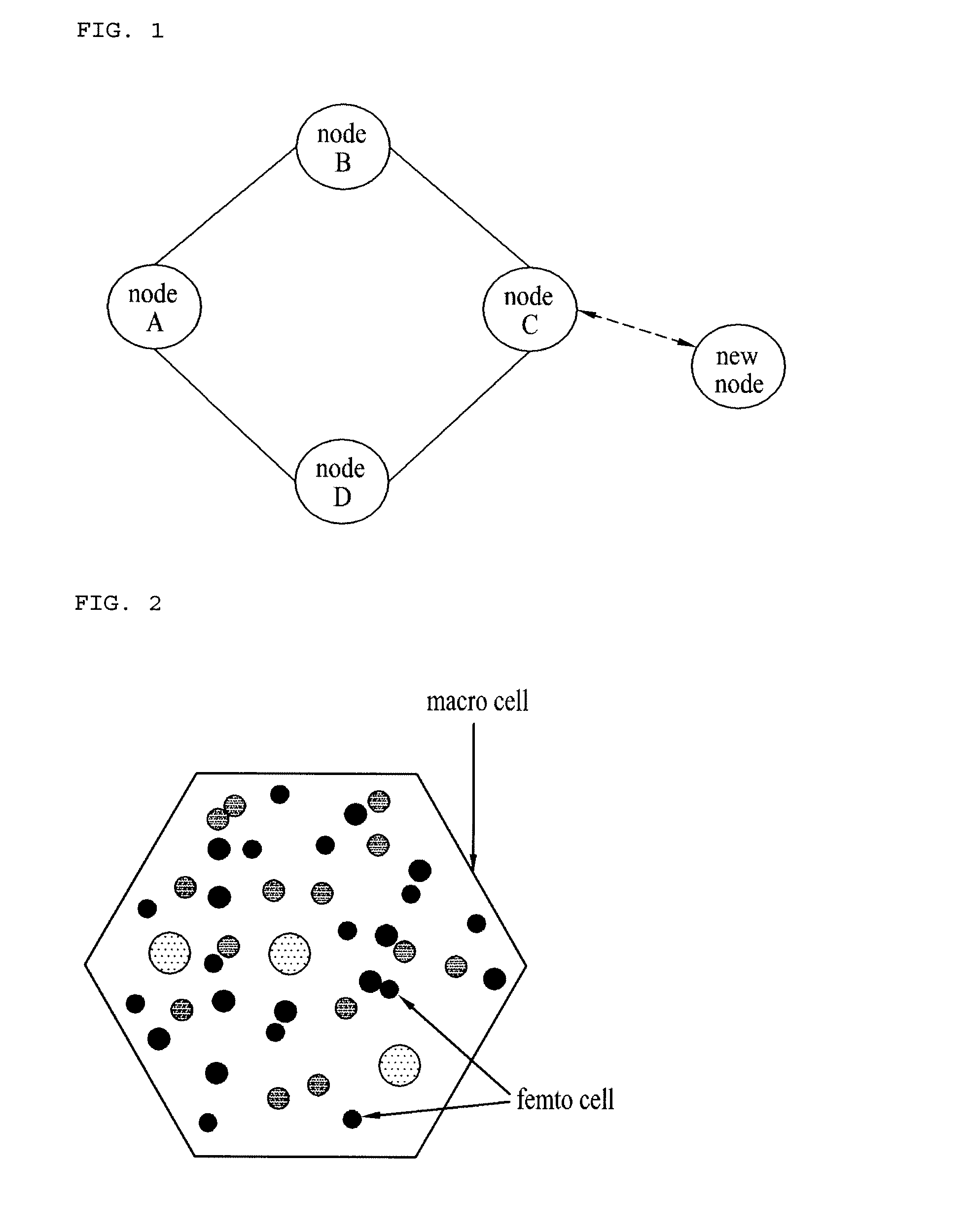 Method for self-configuring a cellular infrastructure as desired, and a device therefor