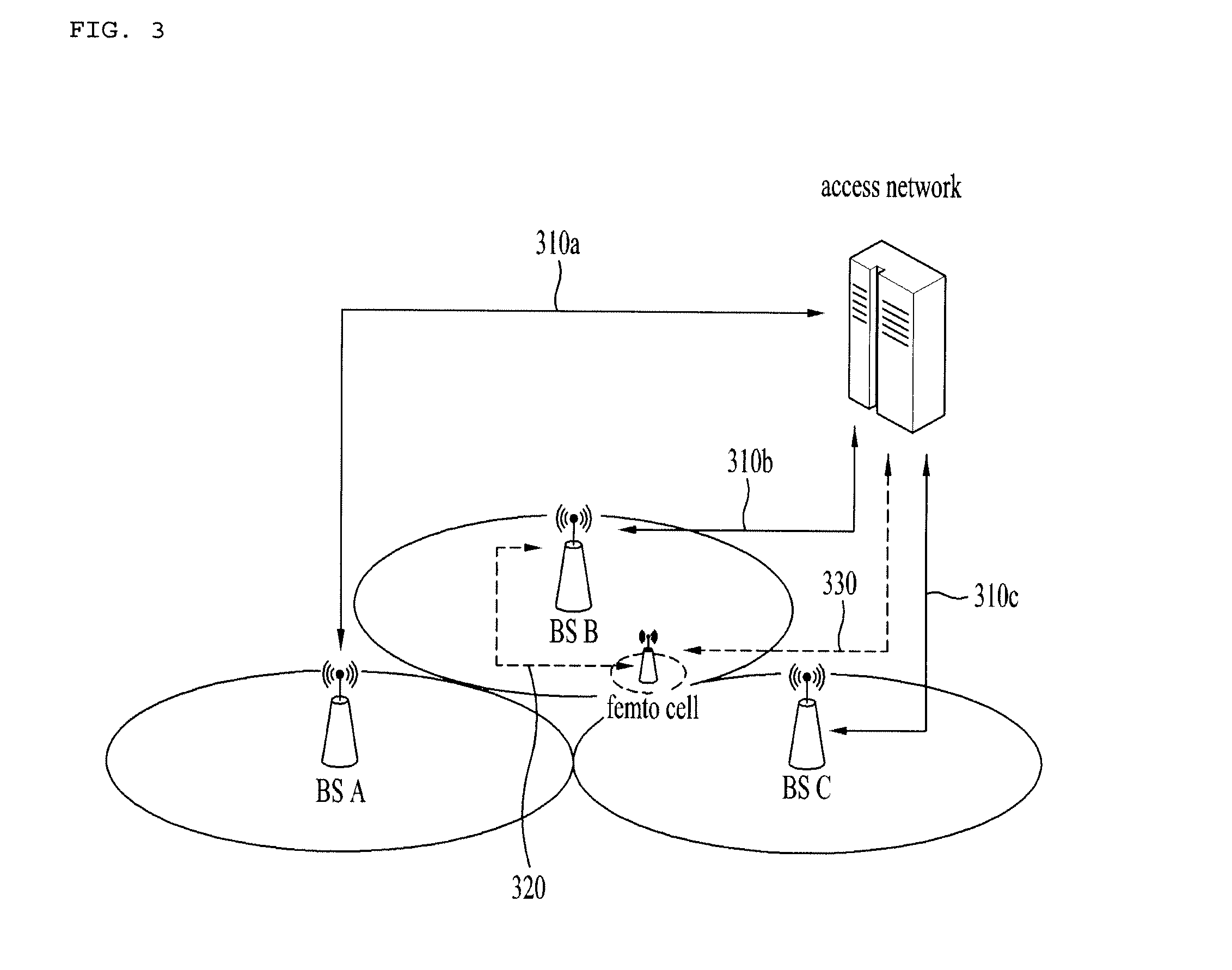 Method for self-configuring a cellular infrastructure as desired, and a device therefor