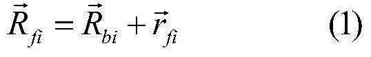 Measuring method of motion parameters of legged robot and its application