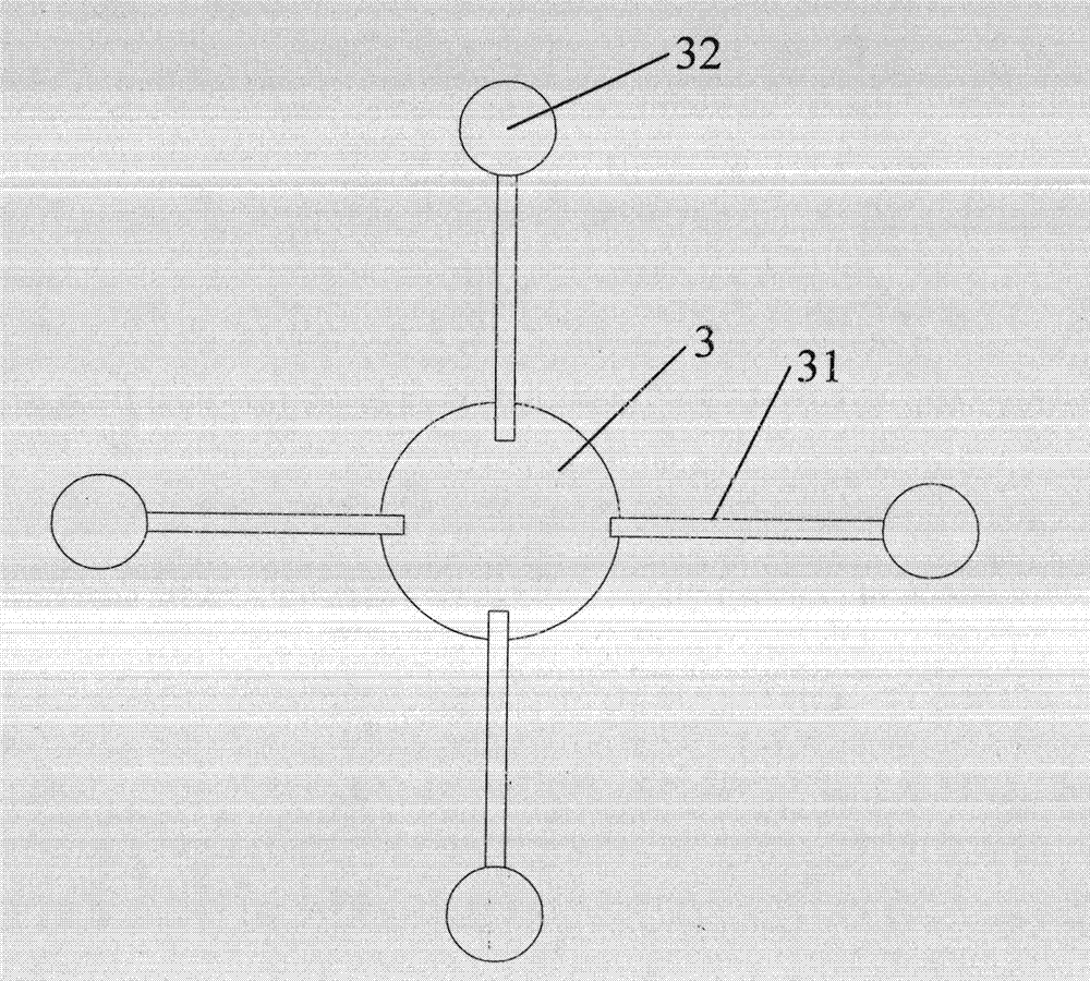 Water-air vertical crossing vehicle