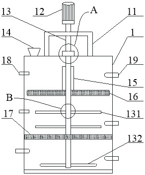 Separation and extraction equipment for vegetable and fruit tailings