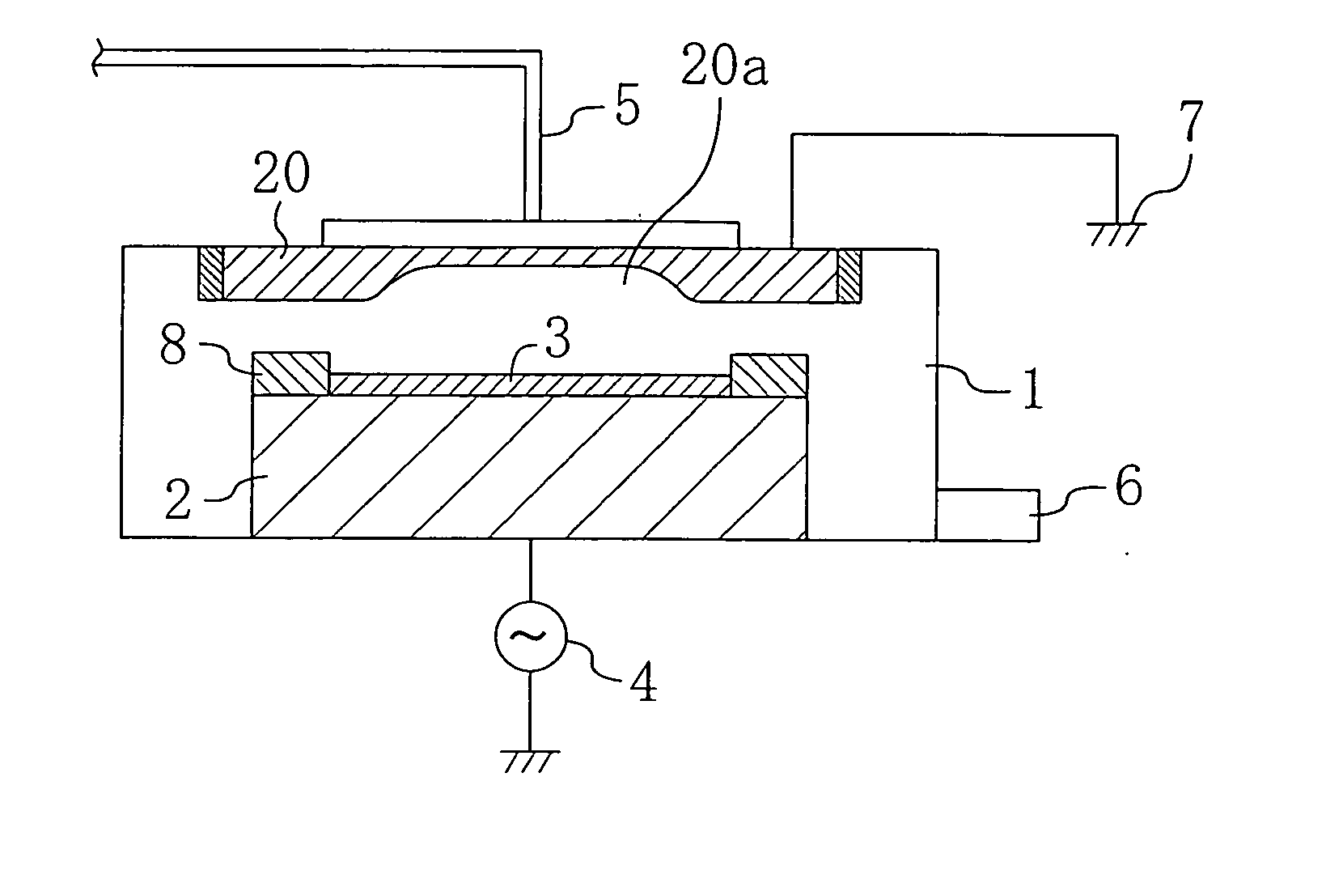 Dry etching apparatus and dry etching method