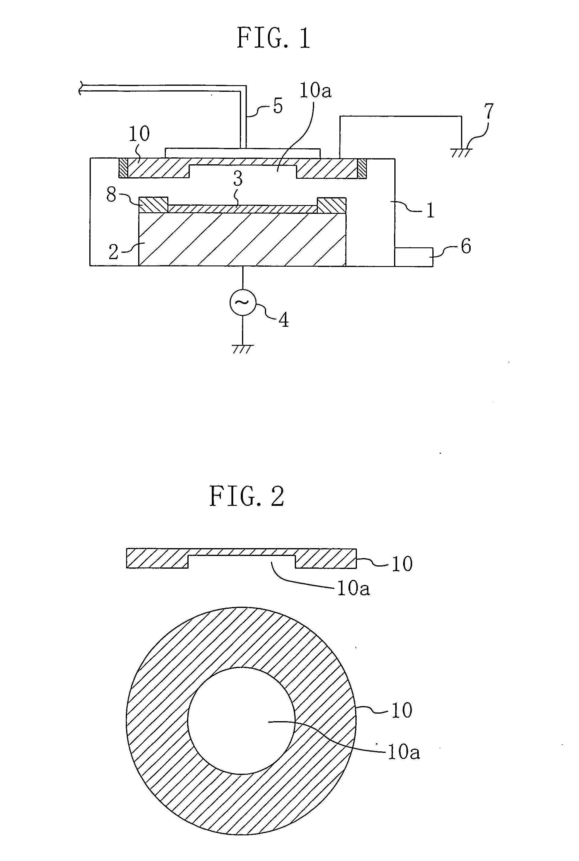 Dry etching apparatus and dry etching method